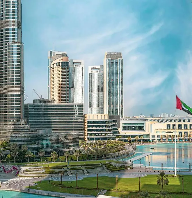 Iconic 2Br Apartment With Burj Khalifa And Fountain Views - Next To Dubai Opera And Near Dubai Mall