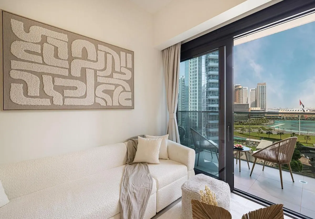 Iconic 2Br Apartment With Burj Khalifa And Fountain Views - Next To Dubai Opera And Near Dubai Mall 0*,  United Arab Emirates