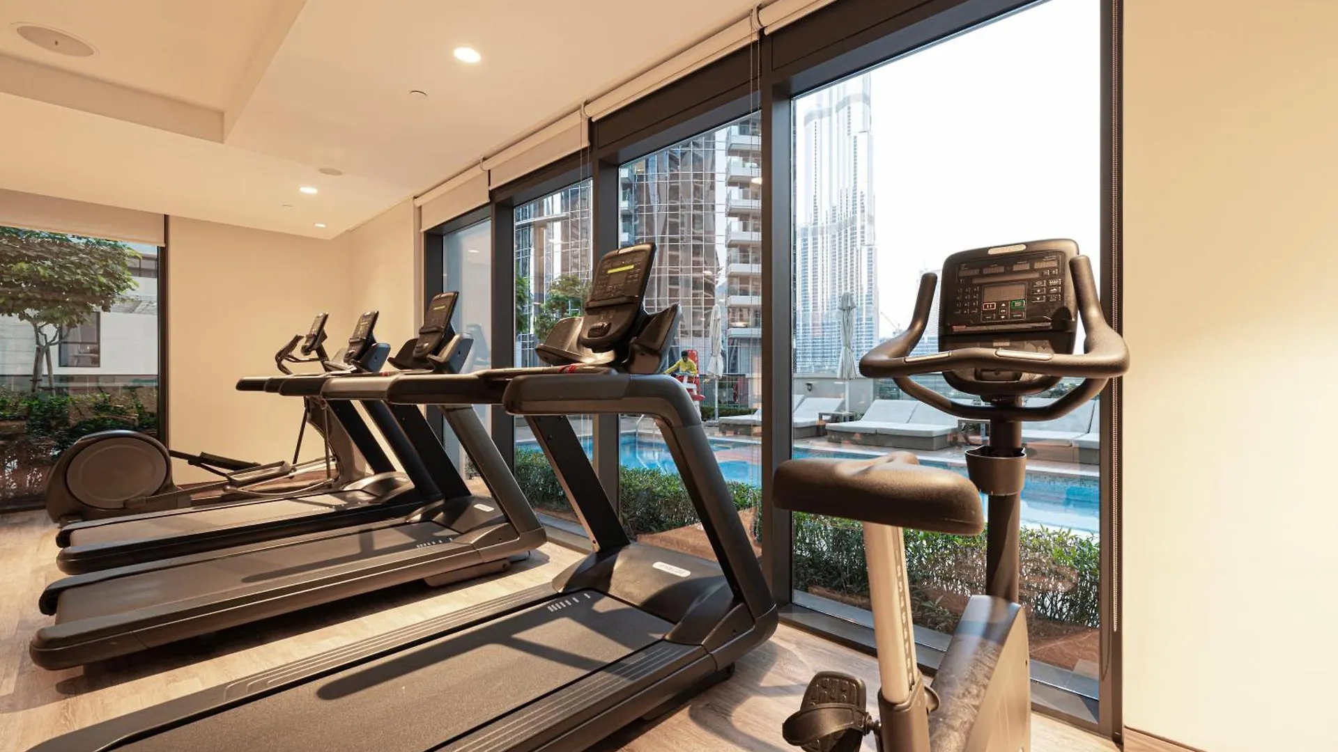 Iconic Two-Bedroom Apartment With Full Burj Khalifa & Fountain View By Prestige Nest Dubaj Zjednoczone Emiraty Arabskie
