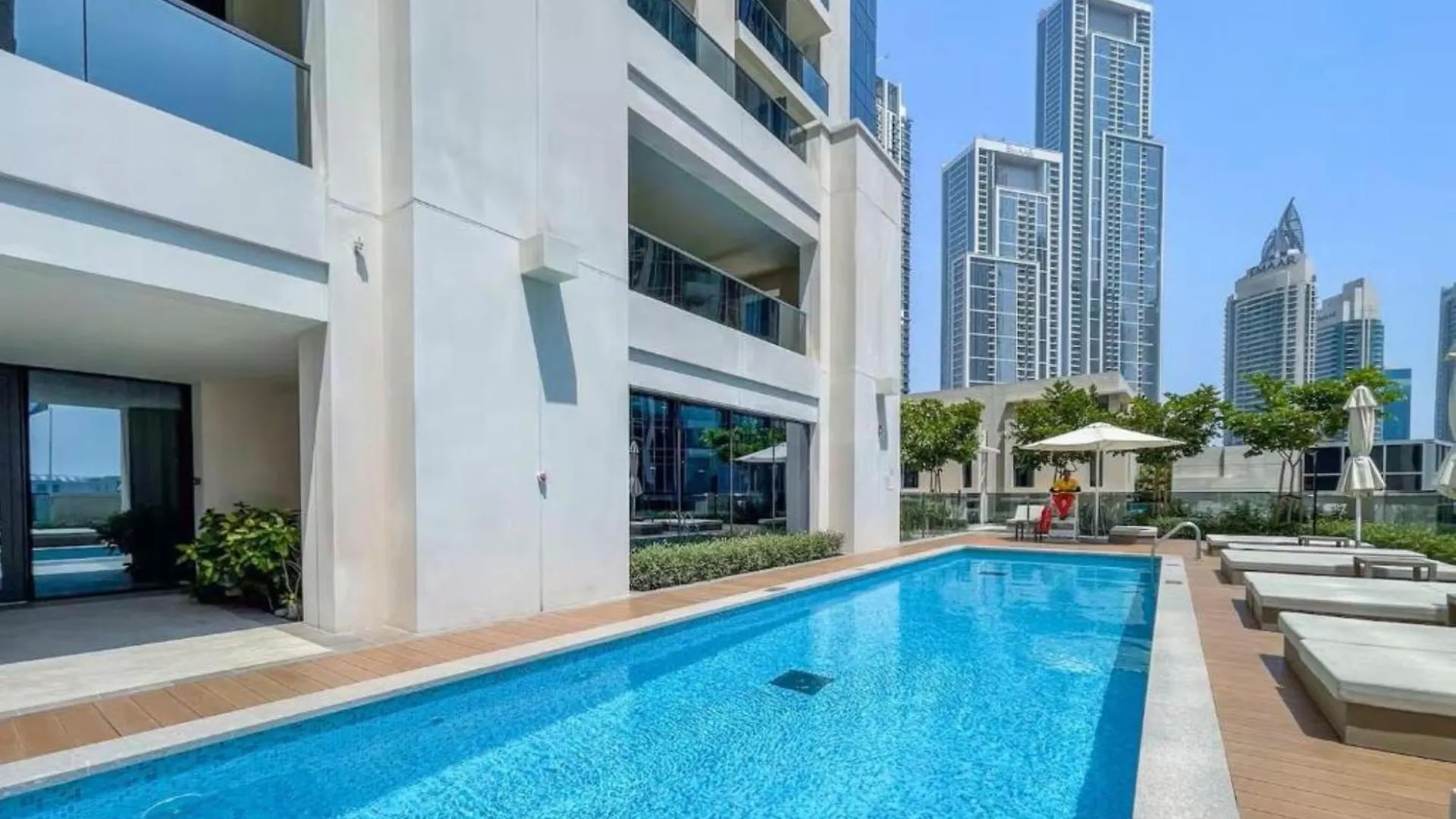 Iconic Two-Bedroom Apartment With Full Burj Khalifa & Fountain View By Prestige Nest Dubaj Zjednoczone Emiraty Arabskie