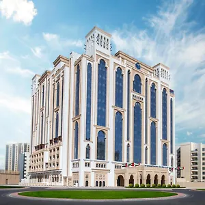 Al Jaddaf Rotana מלון